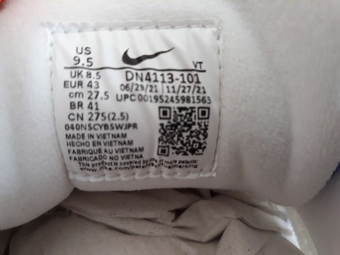 Nike Air Max BW White Persian Violet (2021) UK-8.5/EUR-43 DN4113-101 White/Black/Persian Violet-2021