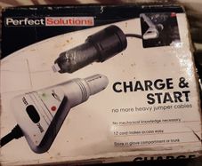 charge and start
