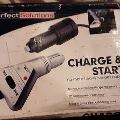charge and start