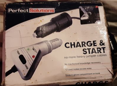 charge and start