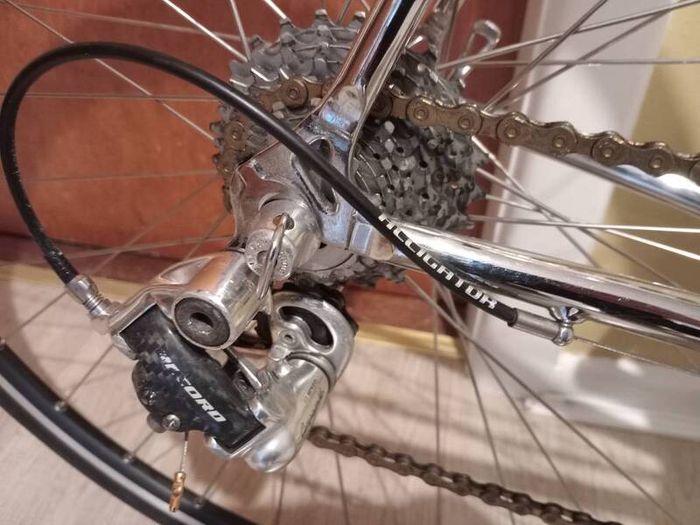Bianchi Thron 57cm Campagnolo Record