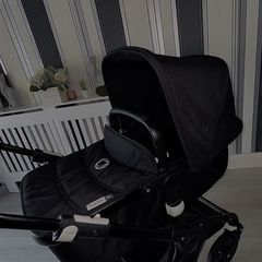 Bugaboo travel system including car seat and isofix