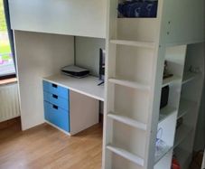 Ikea bunk bed