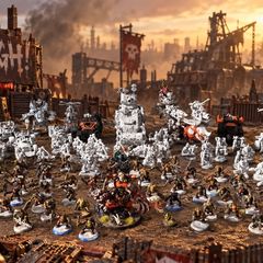 Warhammer Ork Army
