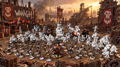 Warhammer Ork Army