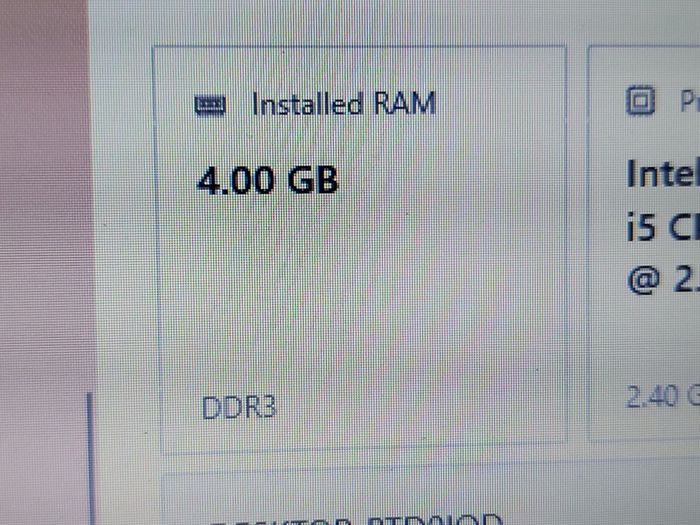 Lenovo Thinkpad T410, Intel Core i5 CPU M 520, 2.4GHz, Windows 10, 4GB Ram, 160GB HDD, Microsoft Edge, Chrome and VLC