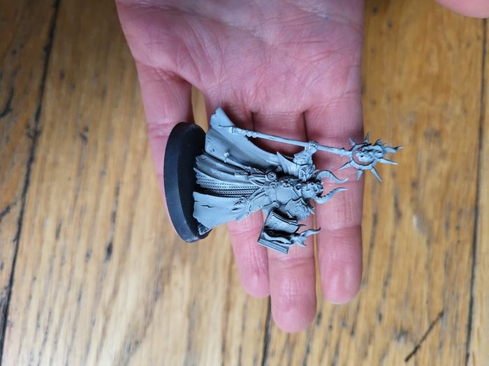 Games Workshop Warhammer Age of Sigmar Slaves Tzarketh Bane of Law to Darkness