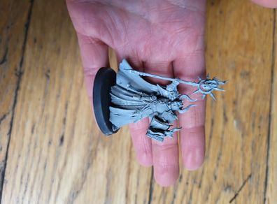 Games Workshop Warhammer Age of Sigmar Slaves Tzarketh Bane of Law to Darkness