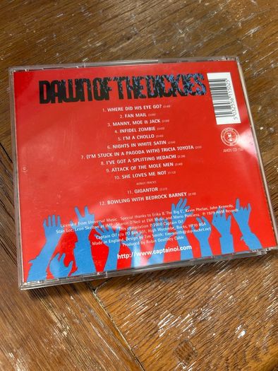 The Dickies - Dawn Of The Dickies