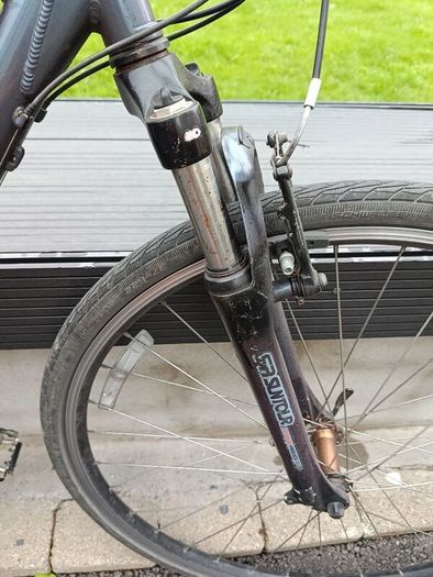 GT Transeo Hybrid Bike