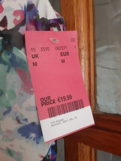 Brand New Dress, Size Medium