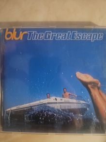 Blur CD  - The Great Escape
