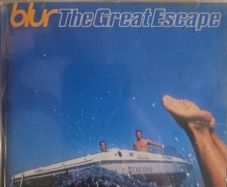 Blur CD  - The Great Escape