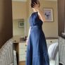 2 navy blue bridesmaid dresses Image 9