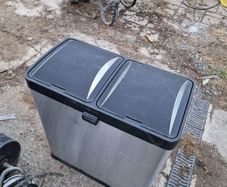 double bin
