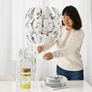 IKEA PS 2014 Pendant lamp, white/silver, 35 cm Image 3