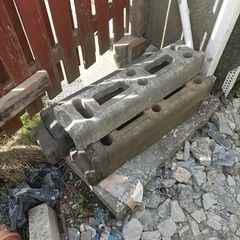 Temporary fence rubber blocks
