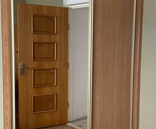 Sliding wardrobe