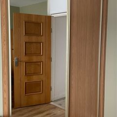 Sliding wardrobe