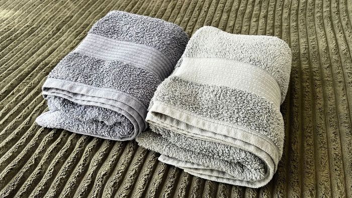 Dunnes Stores Bath Towels x2 100x150cm