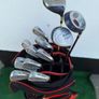 Golf clubs, full set and bag. Image 8