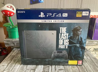 Sony Ps4 Pro Playstation 4 Pro The Last Of Us Part 2 Tlou2 Limited Edition - Full Set As New - Cfw - Jailbreak -