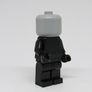 LEGO Thanos Minifigure Marvel Avengers Super Heroes 76192 Endgame Gauntlet Minifigure Head Prototype Head Gray Head Rare And Hard To Find Image 4