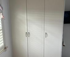 Large wardrobe
