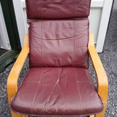 Cantilever armchair