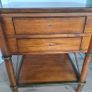 Side table  & lamp Image 4