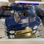 Fiat 500 Scale 1/16 lot of four Burago Rare Green and Taxi Image 4
