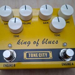 Tone City King of Blues Dual Overdrive (Boxed, Mint Condition)