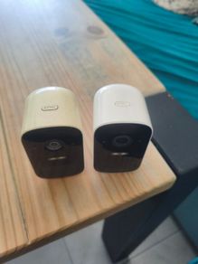 Wireless security camera