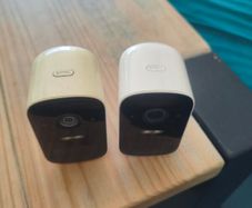 Wireless security camera
