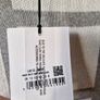 Grey/white oversized check jumper Image 3