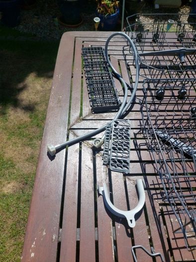 dishwasher trays and parts