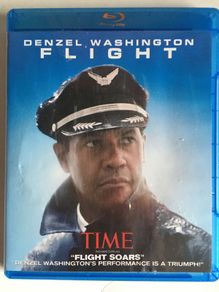 Flight [2012] Denzel Washington [Blu-ray Movie]