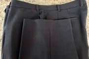Marks and Spencer Navy Wool Trousers