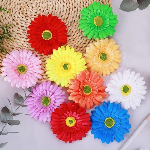 Brand New Pieces Daisy Hair Accessories Sunflower Hair Clips for Women Girls Kids