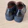 M&S Leather Loafers Image 6