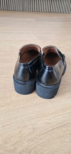 M&S Leather Loafers