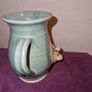 Irish Stoneware face mug Image 4