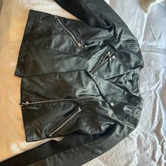 vera moda faux leather jacket