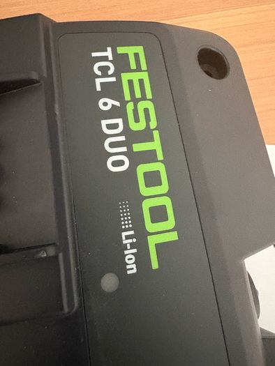 Festool tcl6 charger