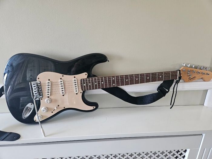 Fender Strat Guitar