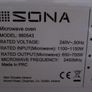 Sona microwave Image 6