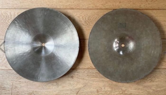 Classic Zildjian 13" K-Series/Z Dyno Beat Hi Hat Combo