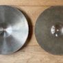 Classic Zildjian 13" K-Series/Z Dyno Beat Hi Hat Combo Image 2