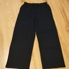 Women's H&M wide leg joggers S
