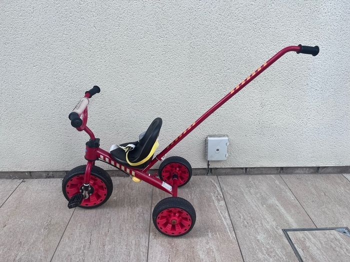 FREE- Child's trike (with push along attachment)